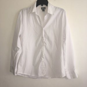 White button down Shirt